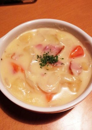 クリームシチュー-レシピのメイン写真