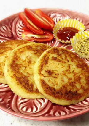 食感ゴロゴロが良し♪ツナじゃがバーグ-レシピのメイン写真