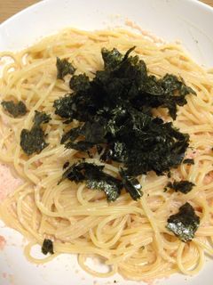 超簡単!我が家の明太子パスタ-レシピのメイン写真