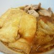 ヨシダソースで☆キャベツと油揚げの甘辛煮