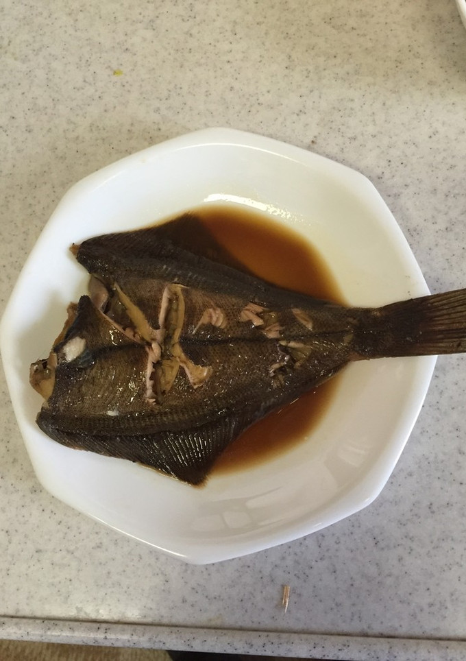 カレイの煮付け-レシピのメイン写真
