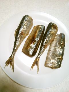 さんま塩焼き-レシピのメイン写真