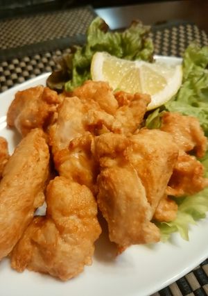 しっとりふわふわササミのハイブリッド揚げ-レシピのメイン写真