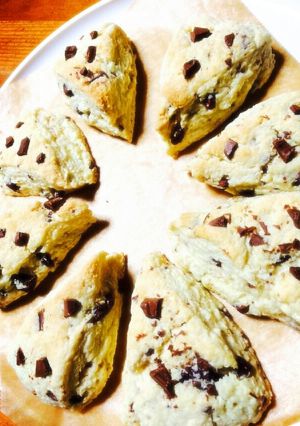 チョコスコーン-レシピのメイン写真