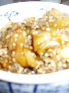 意外とおいしい♪古漬け白菜の炒め煮-レシピのメイン写真