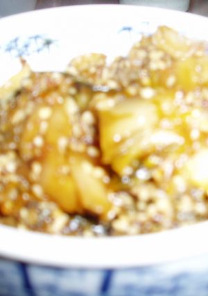 意外とおいしい♪古漬け白菜の炒め煮-レシピのメイン写真