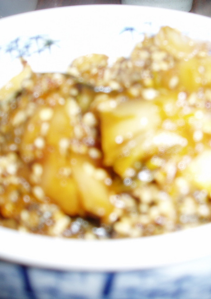 意外とおいしい♪古漬け白菜の炒め煮-レシピのメイン写真