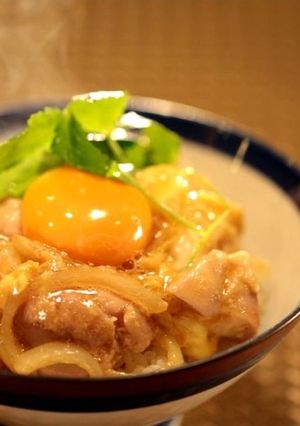 フワフワでトロトロ!親子丼-レシピのメイン写真