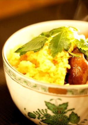 なめらか卵の二色親子丼-レシピのメイン写真