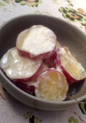 おやつに！お弁当に◎さつまいものミルク煮-レシピのメイン写真