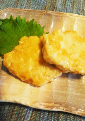 豆腐とエノキで嵩まし！柔らか鶏つくね-レシピのメイン写真