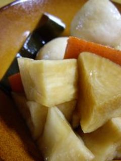 かんたん!野菜の醤油漬け-レシピのメイン写真
