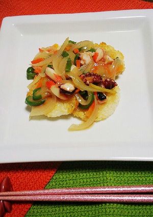 おこげあんかけ☆-レシピのメイン写真