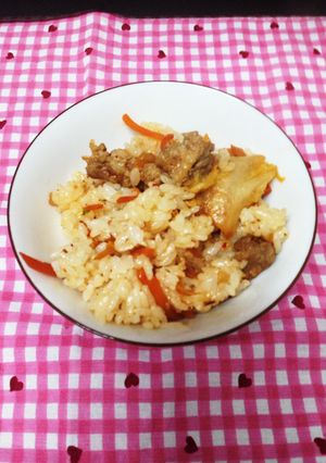 混ぜるだけ!キムチチャーハン-レシピのメイン写真