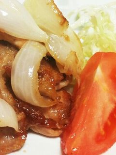 にんにく風味の生姜焼き♪-レシピのメイン写真