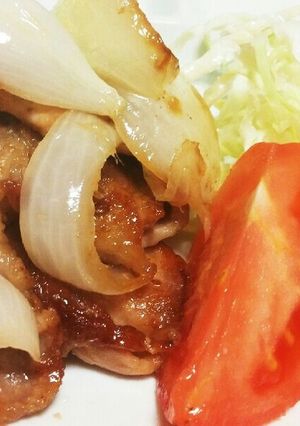 にんにく風味の生姜焼き♪-レシピのメイン写真