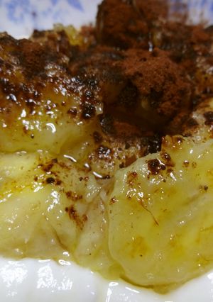 甘味濃厚！ホットバナナ-レシピのメイン写真