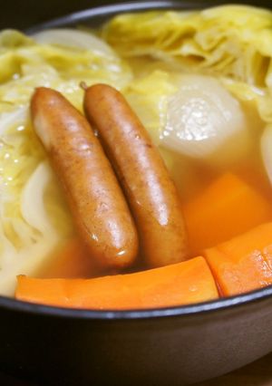 春キャベツのポトフ-レシピのメイン写真