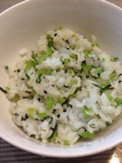 めっちゃ簡単‼︎大根の葉ご飯☆-レシピのメイン写真