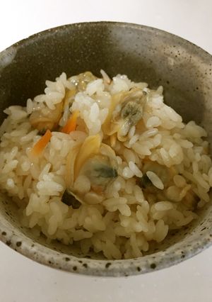 むき身で簡単に・あさりごはん☆-レシピのメイン写真