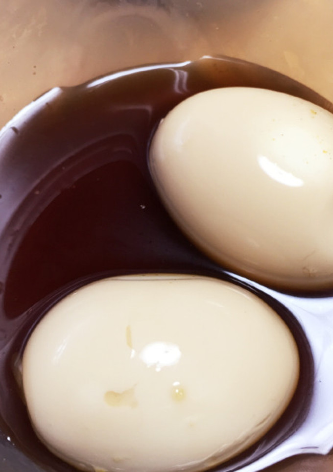 簡単すぎる柚子胡椒風味煮卵の作り方-レシピのメイン写真