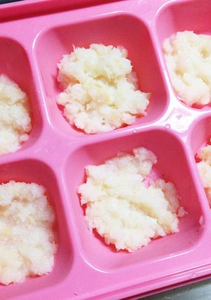 離乳食初期▷白身魚のペースト-レシピのメイン写真