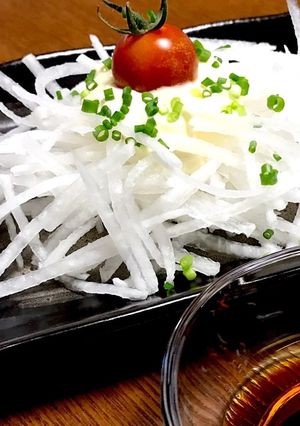 大根モリモリサラダ-レシピのメイン写真