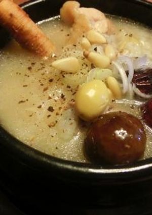 サムゲタン風-レシピのメイン写真