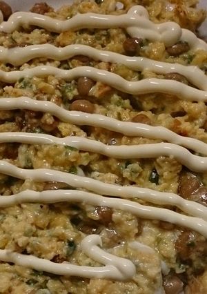 納豆たまご-レシピのメイン写真