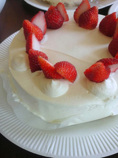 ショートケーキ-レシピのメイン写真