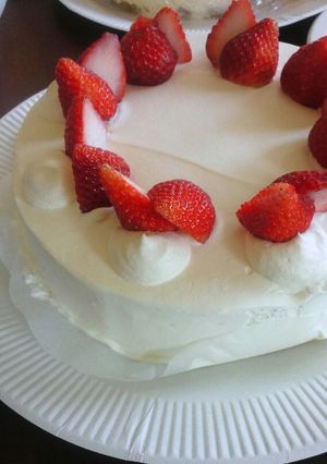 ショートケーキ-レシピのメイン写真