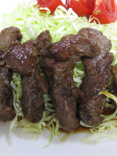 すきやきのタレで☆簡単な鹿肉の食べ方☆-レシピのメイン写真