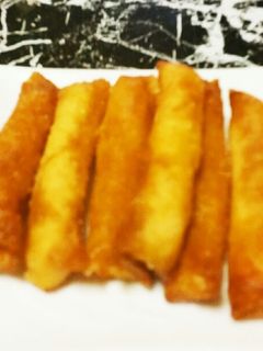 ササミ&チーズ春巻きスティック-レシピのメイン写真