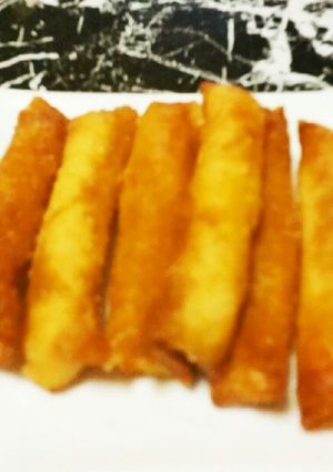 ササミ＆チーズ春巻きスティック-レシピのメイン写真