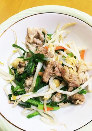 残り物で野菜炒め♪-レシピのメイン写真