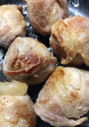 肉巻きおにぎり 豚ロース-レシピのメイン写真