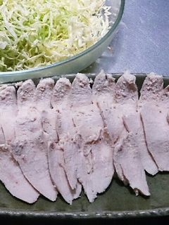 ほったらかし茹で鶏♪しっとり鶏むね肉-レシピのメイン写真