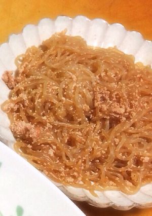 しらたきとたらこの醤油いため！-レシピのメイン写真