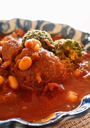 デミ缶不要★豚スネ肉のデミグラス煮-レシピのメイン写真