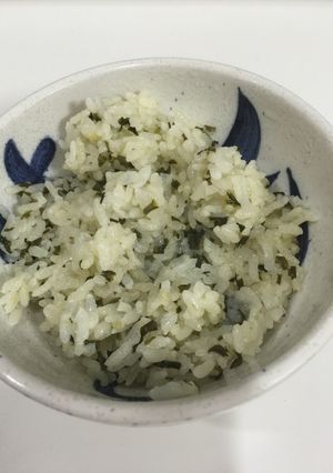 ニラごはん-レシピのメイン写真