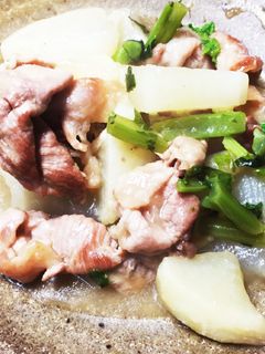 豚肉と大根のオイスターソース煮♪簡単-レシピのメイン写真