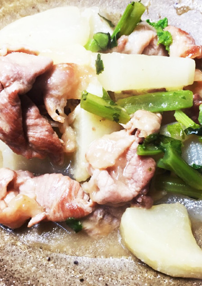 豚肉と大根のオイスターソース煮♪簡単-レシピのメイン写真