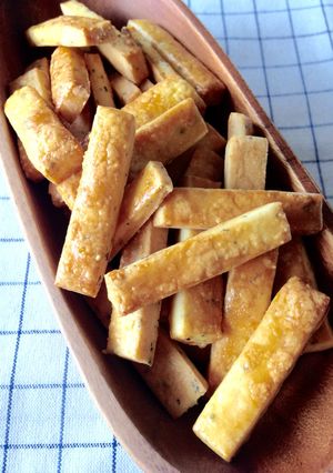 チーズバジルクッキー-レシピのメイン写真