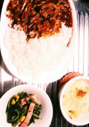 バランスを考えた超簡単晩ごはん-レシピのメイン写真