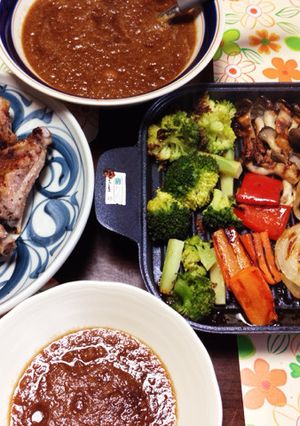 いぇ〜い♬手作りタレでBBQがマジ旨い♡-レシピのメイン写真