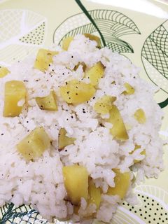 さつまいもごはん-レシピのメイン写真