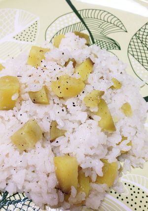 さつまいもごはん-レシピのメイン写真