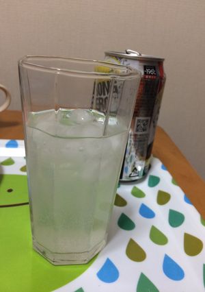 晩酌も健康に！ 缶チューハイにお酢^^-レシピのメイン写真