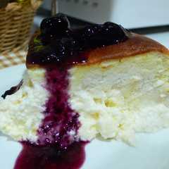 รูปของ ☆ヘルシーヨーグルトスフレケーキ☆