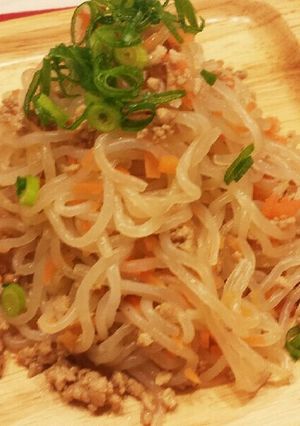 甘辛糸こん！-レシピのメイン写真